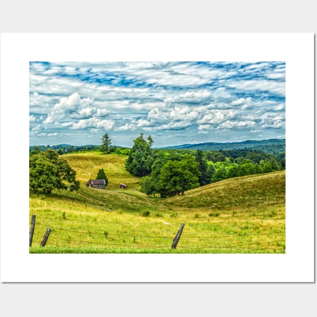 The Old Barn Wall Art by Gestalt Imagery